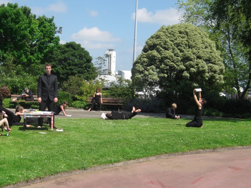 Des Corps Urbains - Julie Gourmelon 2